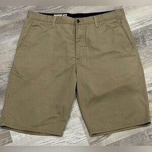 Volcom - Men’s Frickin Modern Chino Short - Tan - Size 36